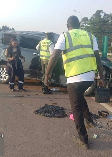 Pedestrian killed on Kampala–Entebbe Expressway