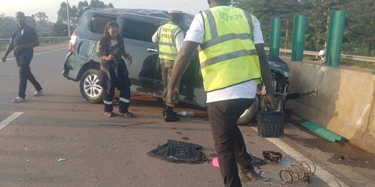 Pedestrian killed on Kampala–Entebbe Expressway