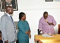 Minister Balaam orders interdiction of Mbarara City clerk, 12 senior officials over shs2bn public funds