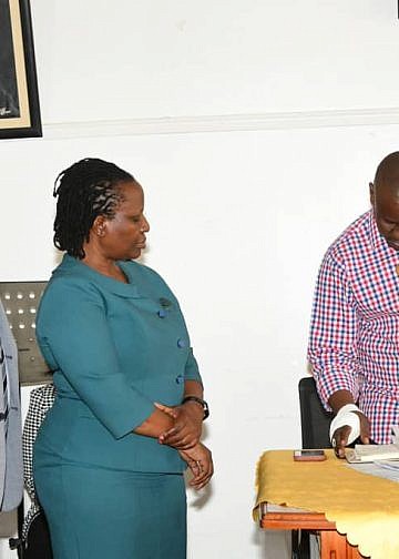 Minister Balaam orders interdiction of Mbarara City clerk, 12 senior officials over shs2bn public funds