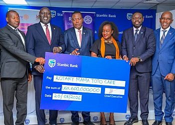 Stanbic, Rotary step up with Shs600 million to save mothers, newborns