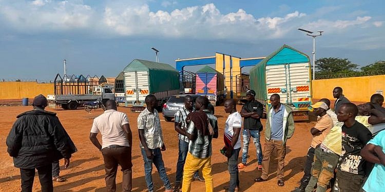 Maize traders protest over shs3.5bn in unpaid supplies by Luweero’s PRO Industries