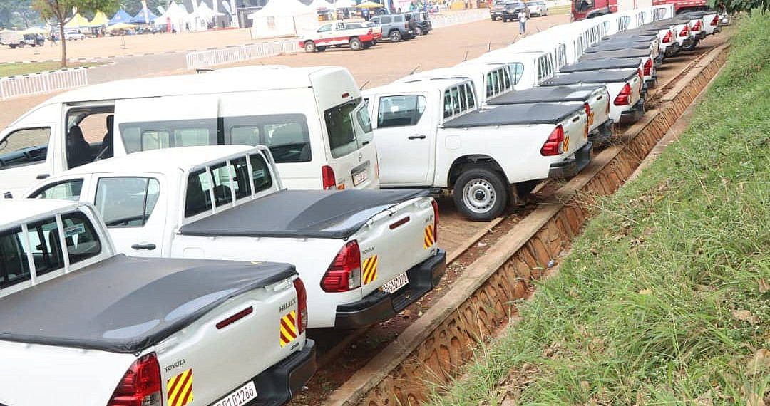 Government gives new vehicles to Operation Wealth Creation regional coordinators