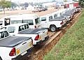 Government gives new vehicles to Operation Wealth Creation regional coordinators