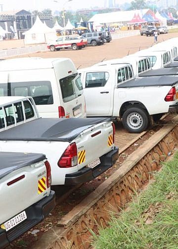 Government gives new vehicles to Operation Wealth Creation regional coordinators