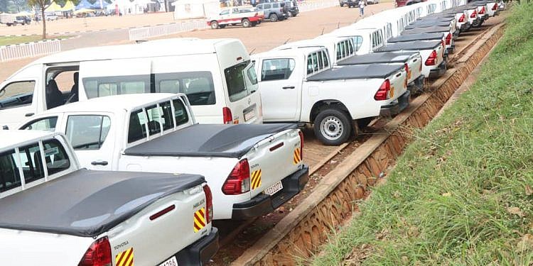Government gives new vehicles to Operation Wealth Creation regional coordinators