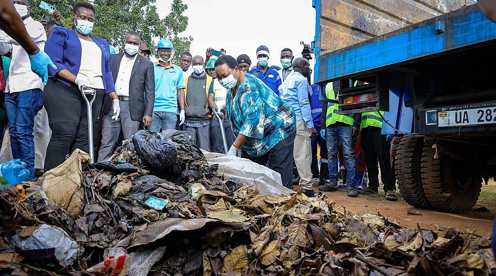 See waste as a resource, not rubbish- Nabbanja urges Ugandans