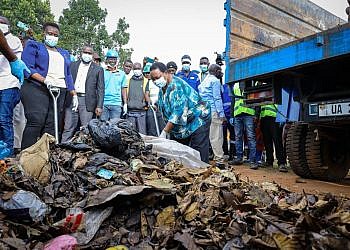 See waste as a resource, not rubbish- Nabbanja urges Ugandans