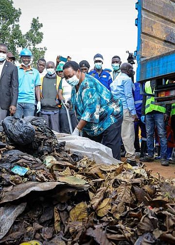 See waste as a resource, not rubbish- Nabbanja urges Ugandans