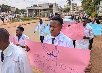 Medical Association gives gov’t 14 days to resolve medical intern crisis, threatens strike