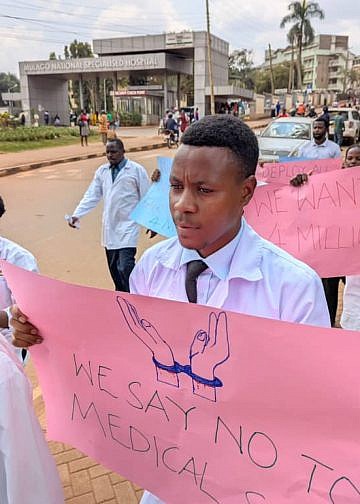 Medical Association gives gov’t 14 days to resolve medical intern crisis, threatens strike