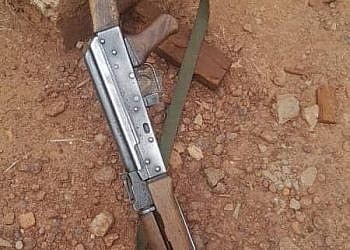 Security guard who lied about stolen firearm arrested after police dog tracks gun to his room