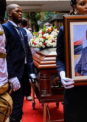 Alex Mukulu granted official burial