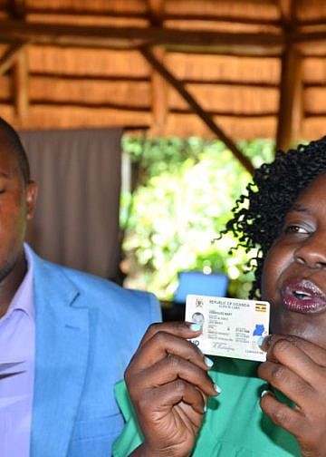 NIRA starts issuing IDs to foreign nationals in Uganda