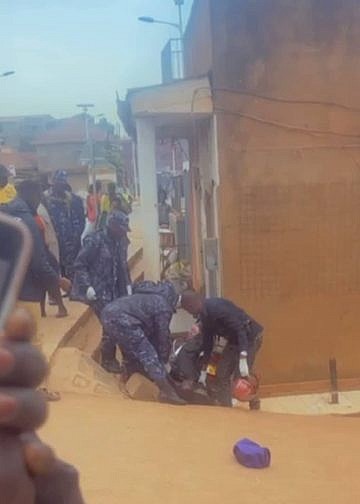 Police officer arrested for shooting dead boda boda rider during national cleaning exercise in Kampala