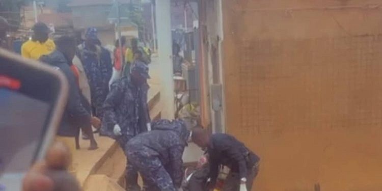 Police officer arrested for shooting dead boda boda rider during national cleaning exercise in Kampala