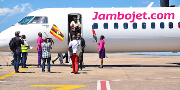 Jambojet resumes Nairobi–Entebbe flights