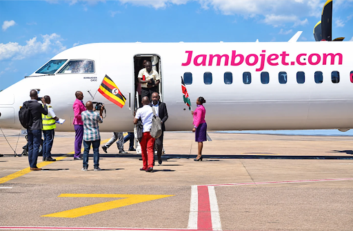 Jambojet resumes Nairobi–Entebbe flights