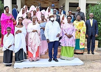 Stop selling your children, high bride price is keeping young people away from marriage- Museveni