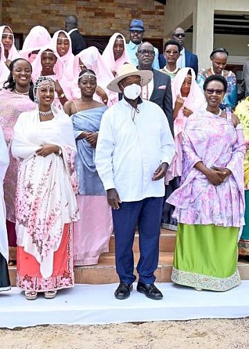 Stop selling your children, high bride price is keeping young people away from marriage- Museveni