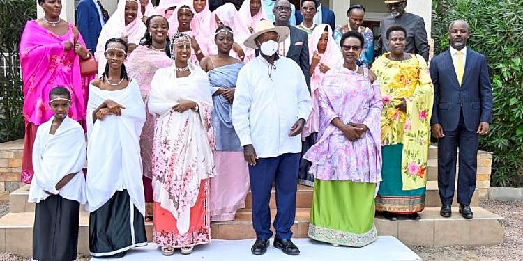 Stop selling your children, high bride price is keeping young people away from marriage- Museveni