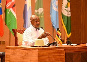Africa must take charge of Somalia’s peace and security future- Museveni