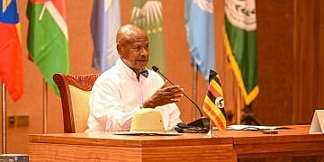 Africa must take charge of Somalia’s peace and security future- Museveni