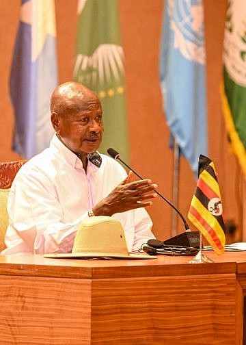 Africa must take charge of Somalia’s peace and security future- Museveni