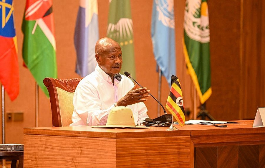 Africa must take charge of Somalia’s peace and security future- Museveni