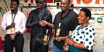 Uganda Waragi makes way for Ray G
