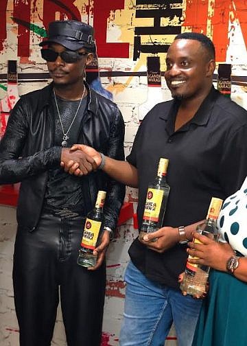 Uganda Waragi makes way for Ray G