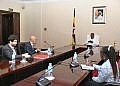 Museveni seeks stronger Italian investment in Uganda