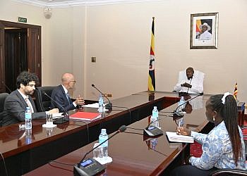 Museveni seeks stronger Italian investment in Uganda