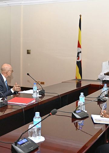 Museveni seeks stronger Italian investment in Uganda
