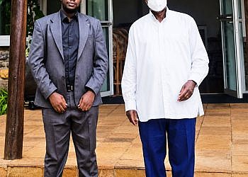 Get your hands off him- Museveni hits back at Andrew Mwenda over Nuwagaba