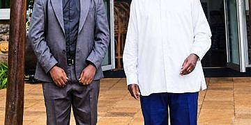 Get your hands off him- Museveni hits back at Andrew Mwenda over Nuwagaba