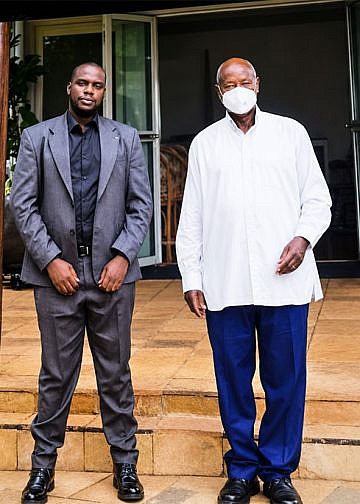 Get your hands off him- Museveni hits back at Andrew Mwenda over Nuwagaba
