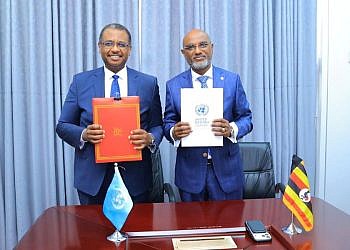 Uganda signs agreement to host UNODC office in Kampala