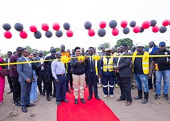 Euro Gold refinery targets 2000 jobs as it launches mining site in Yumbe