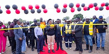 Euro Gold refinery targets 2000 jobs as it launches mining site in Yumbe
