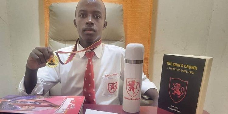 King’s College Budo student wins Rising Star Award at SMEGAfrica Excellence Awards
