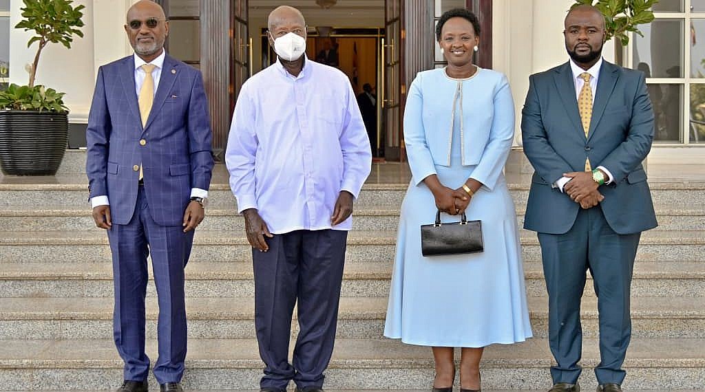 Shartsi Kutesa, Adonia Ayebare, Juma Witonze sworn-in as new ministers