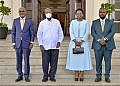 Shartsi Kutesa, Adonia Ayebare, Juma Witonze sworn-in as new ministers