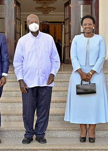 Shartsi Kutesa, Adonia Ayebare, Juma Witonze sworn-in as new ministers