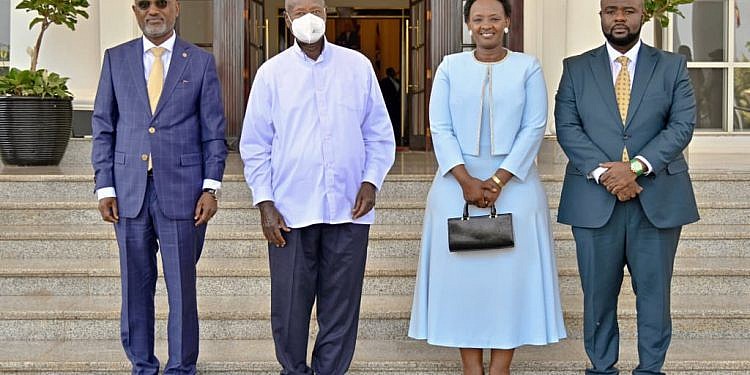 Shartsi Kutesa, Adonia Ayebare, Juma Witonze sworn-in as new ministers