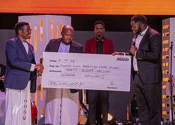 Watoto Church donates Shs38 million to Kabaka’s floating clinic project