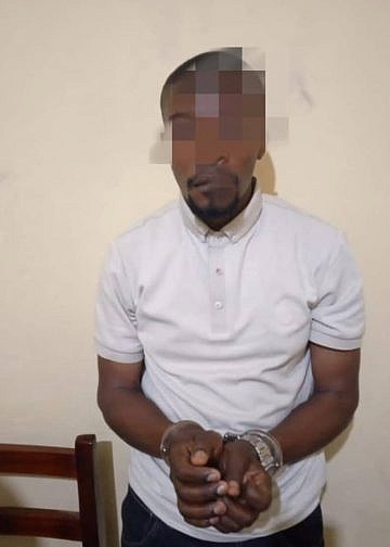 Congolese national arrested as police bust racket transporting stolen phones from Uganda to DRC