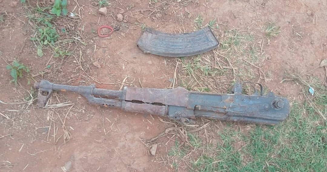 Police recover AK-47 from abandoned building in Kijabijo