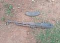 Police recover AK-47 from abandoned building in Kijabijo