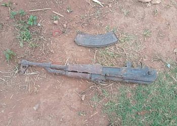 Police recover AK-47 from abandoned building in Kijabijo